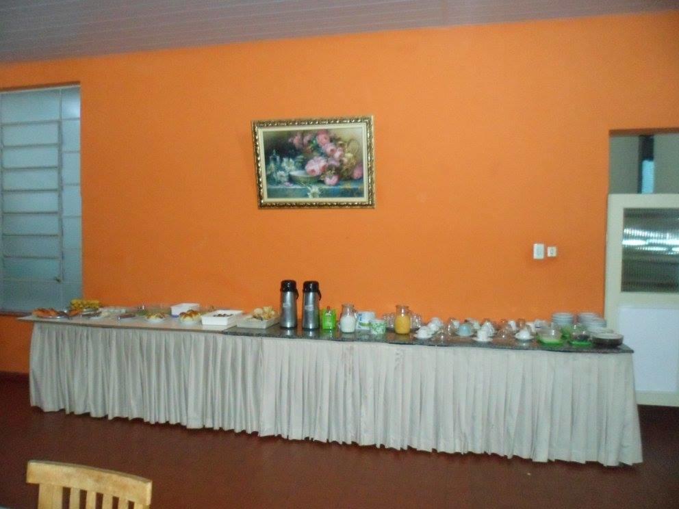 Hotel Capri Tres Coracoes Buitenkant foto